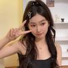 Sweet Cute Star Fringe Pendent Hair Clip Hairpin Colorful Pentagram Bb Clips Barrettes For Girls Dopamine Y2K Hair Accessories