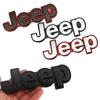 Emblem Car Rear Trunk Badge for Patriot Wrangler Grand Cherokee Compass Renegade Rubicon Liberty Side Fender Decal Styling