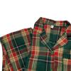 Autumn New Korean Christmas Plaid Couple Pajama Set - Loose Long Sleeve Home Wear