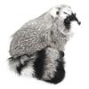 Raccoon Plush Toy Realistic Cute Soft Handmade Stuffed Animal Toy Plush Figure Home Decoration