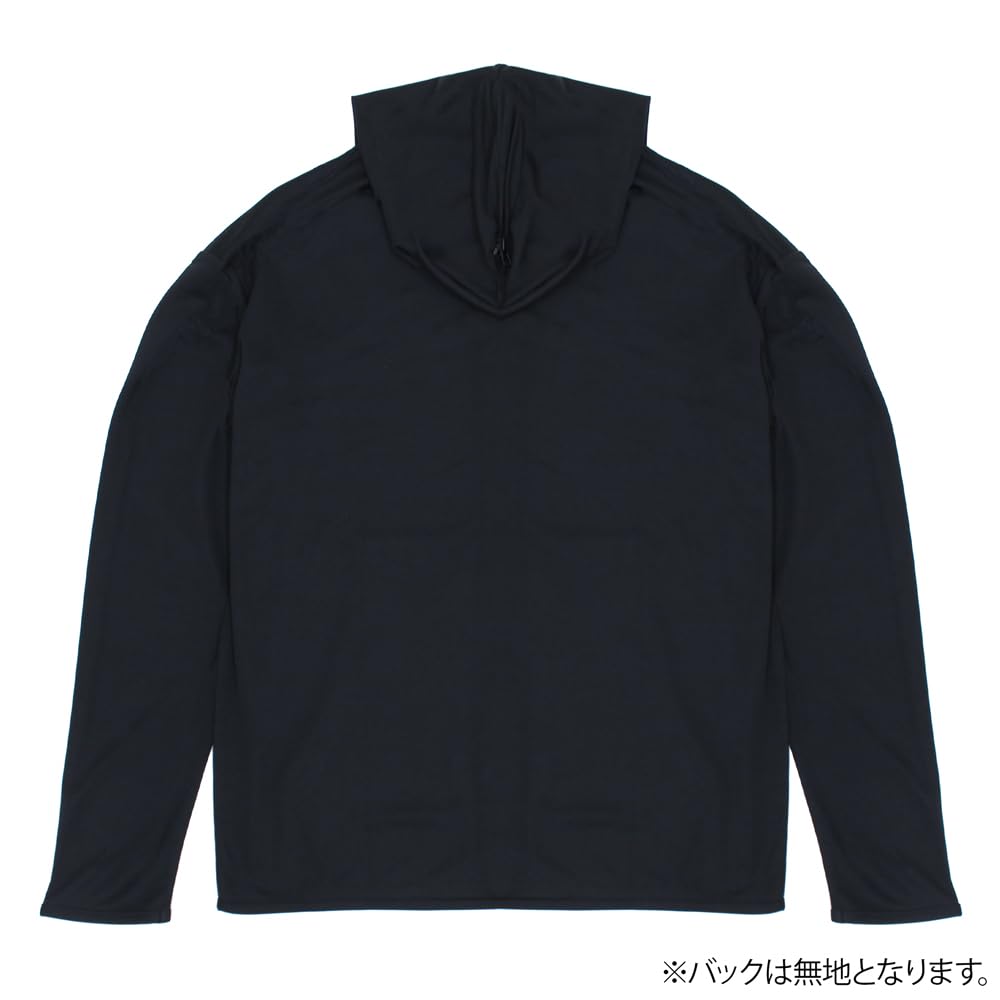 COSPA Dorohedoro Kokoro Full Zip Hoodie BLACK L size [Official] (original version)
