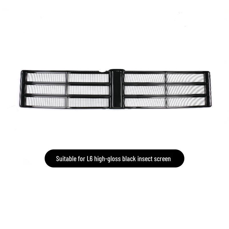 Ideal L6 Anti-Insect Clip-On Front Bumper Grille Accessory