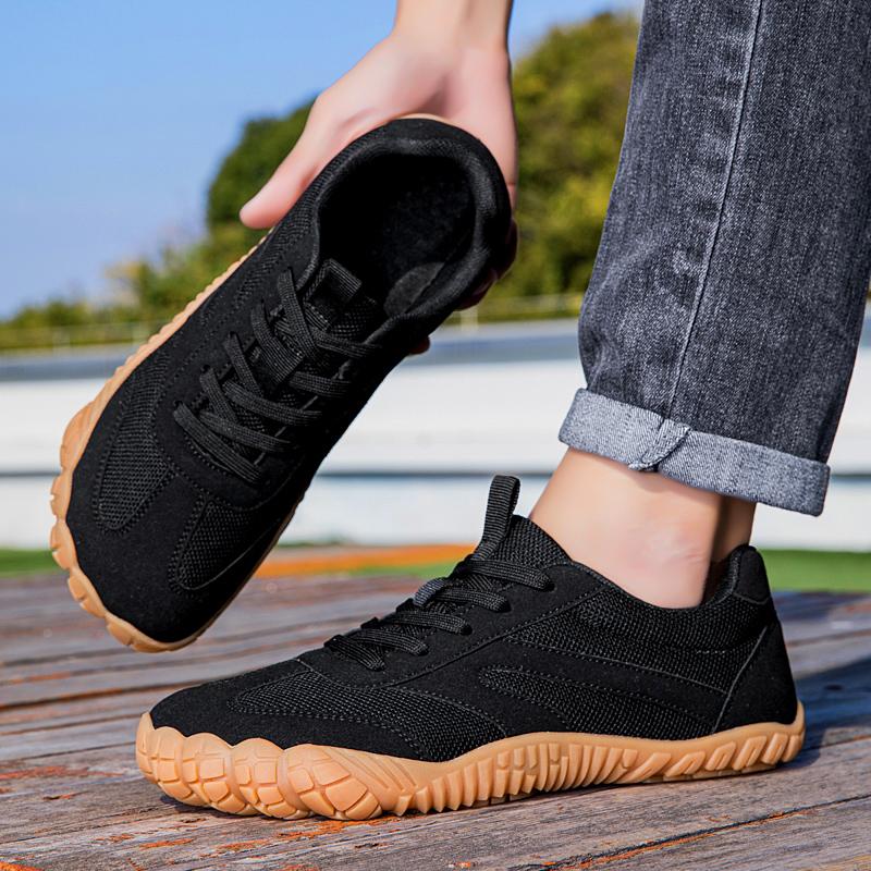 Large Size 47 Unisex ExtraWide Barefoot Shoes For Men Women Outdoor Breathable Casual Shoes