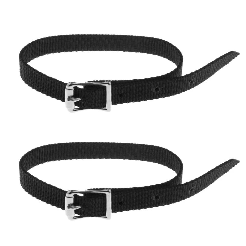 1Pair with Alloy Buckle Spurs Straps  for Horse Riding Outdoor Sports