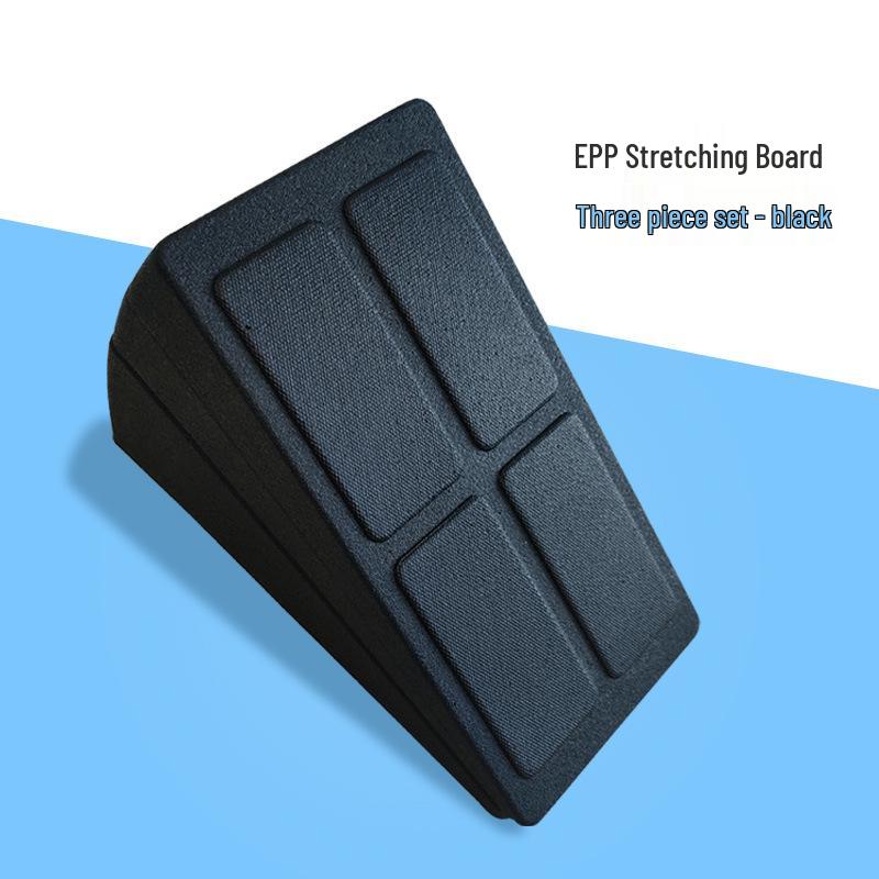 EPP Adjustable Slant Board Calf Stretcher Yoga Foot Pad Set