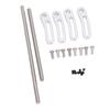 Metal Front Rear Modular Bumper     Fit for   1Celsius10 RC Crawler Chassis Alloy   Mount Set