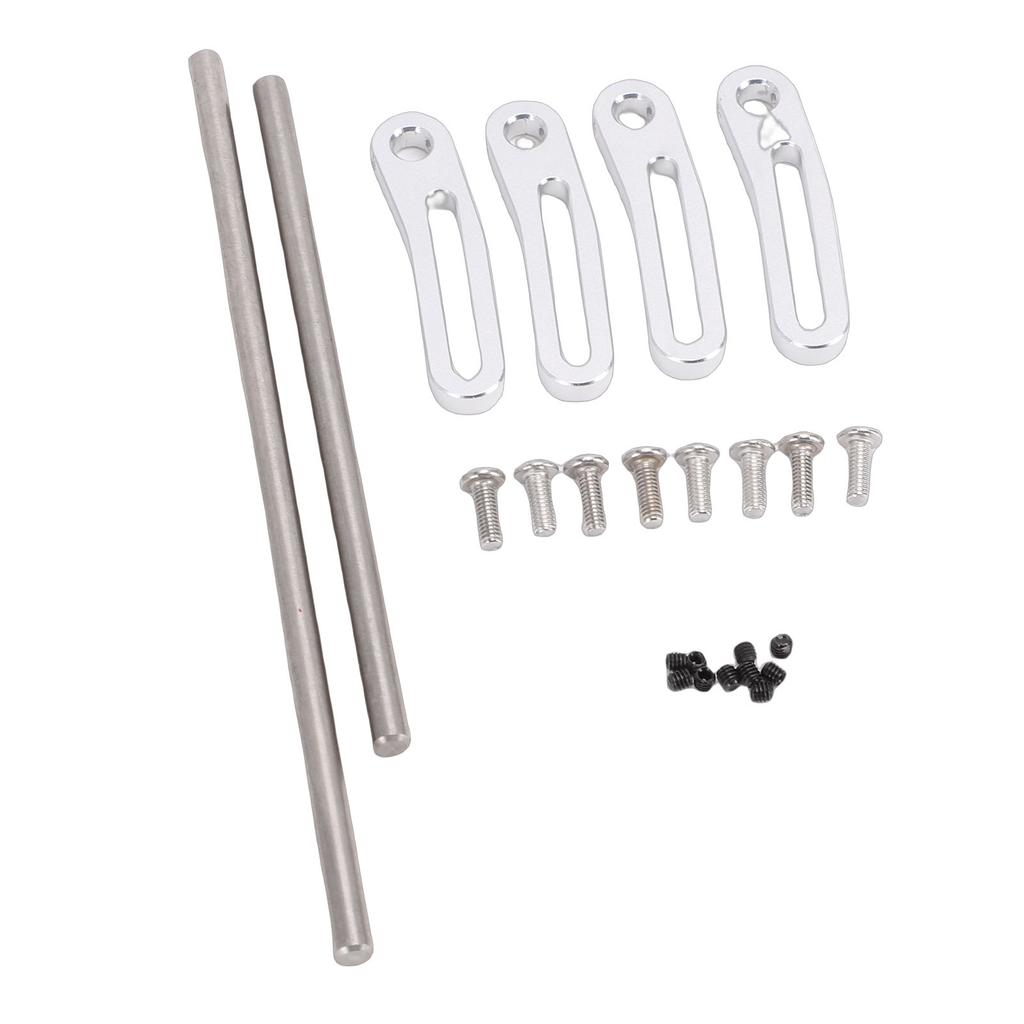 Metal Front Rear Modular Bumper Fit for 1Celsius10 RC Crawler Chassis Alloy Mount Set