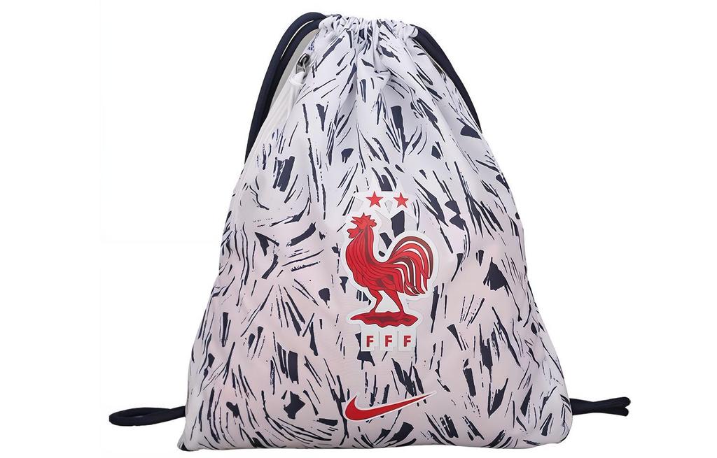 Nike Polyester Equipment Bag Pocket Backpack Regular Men's White CN6953-100