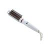 LAVIEL Hair Iron, Brush Iron, Overseas Compatible, Negative Ion, 11 Temperature Adjustment Levels, MAX 200, Hair Care, 30 Minute Auto Off Function,