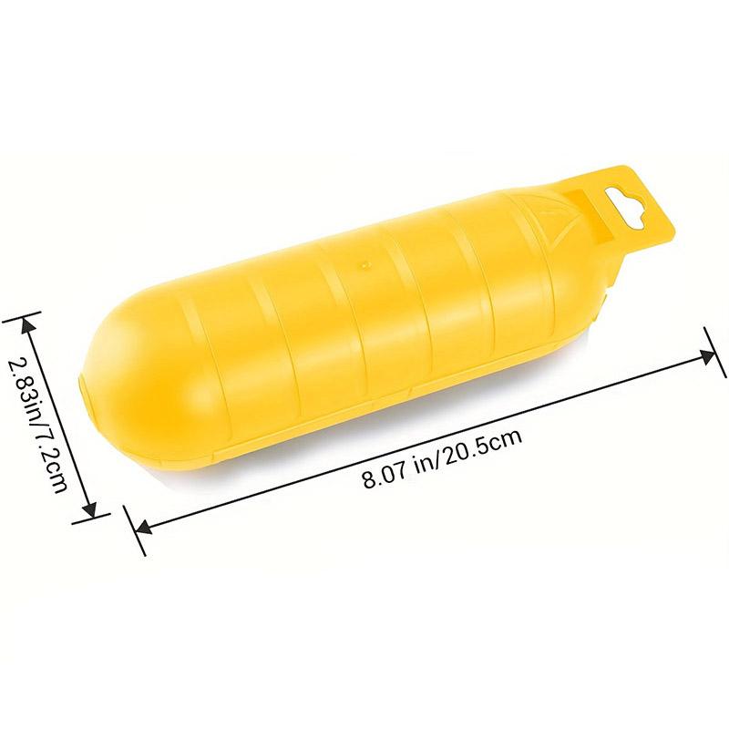 Extension Cable Plug Connection Protection Safety Cover, Waterproof Indoor and Outdoor Socket Protection Tool Yellow and Orange