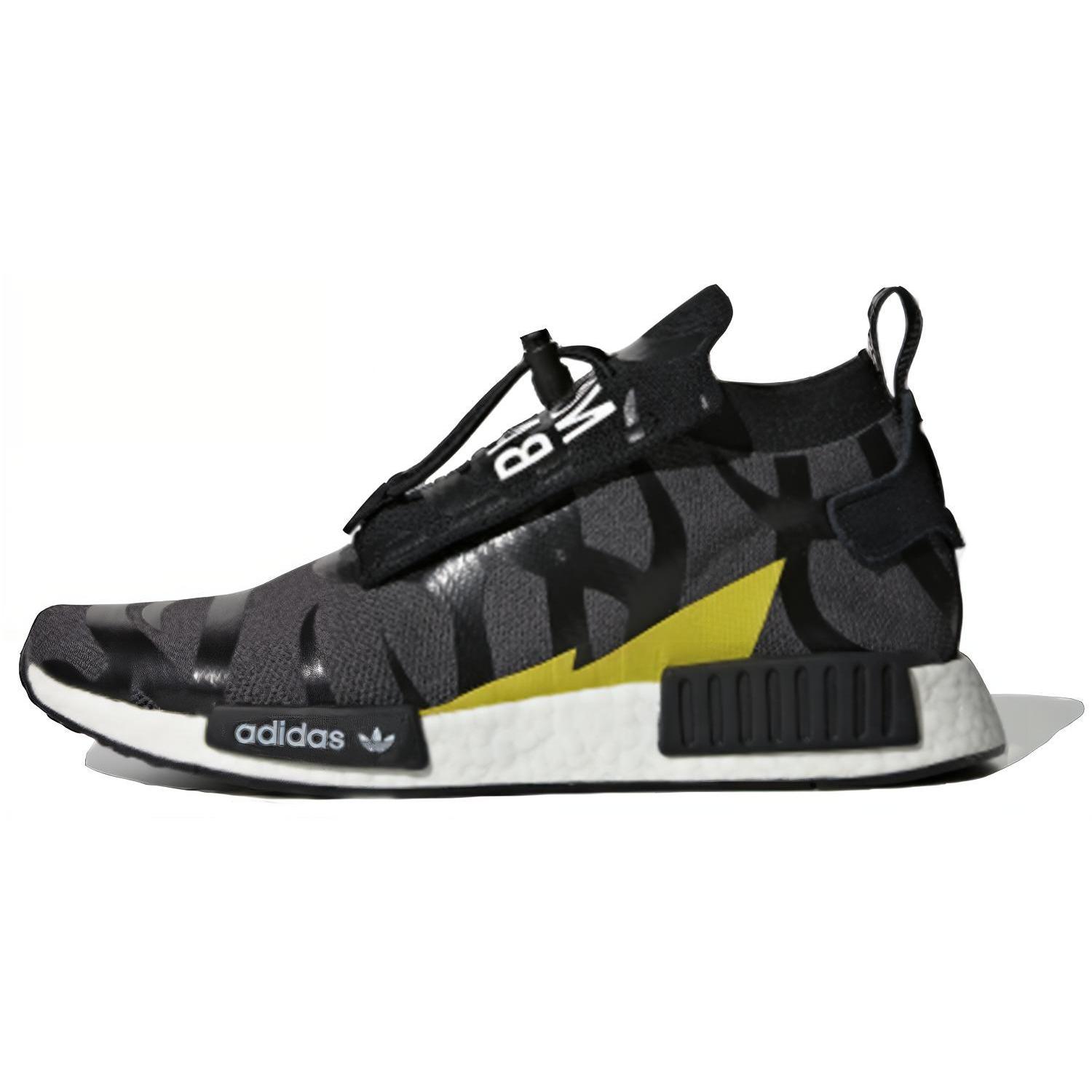 

Adidas Originals Bape x Neighborhood x Adidas Originals NMD_TS1 Pk Stealth Asia Exclusive EG0936 39⅓