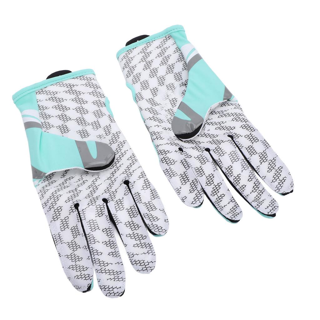 1 Pair of Football Gloves Battle Protective Non Slip Silicone American Sports Professional Tool