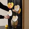 Artificial Flower For Decoration Fake Plants Ornament Decorative Leaf Room Decor Room Accessories Wedding Party Accessories