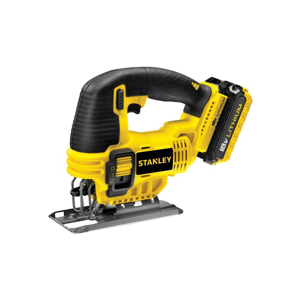 STANLEY 18V Orbital Jigsaw STCT1860DK with Battery and Charger