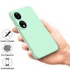 For Honor Play 50 Plus 5G/X7b 4G/90 Smart Liquid Silicone Case with Strap Anti-scratch Cover