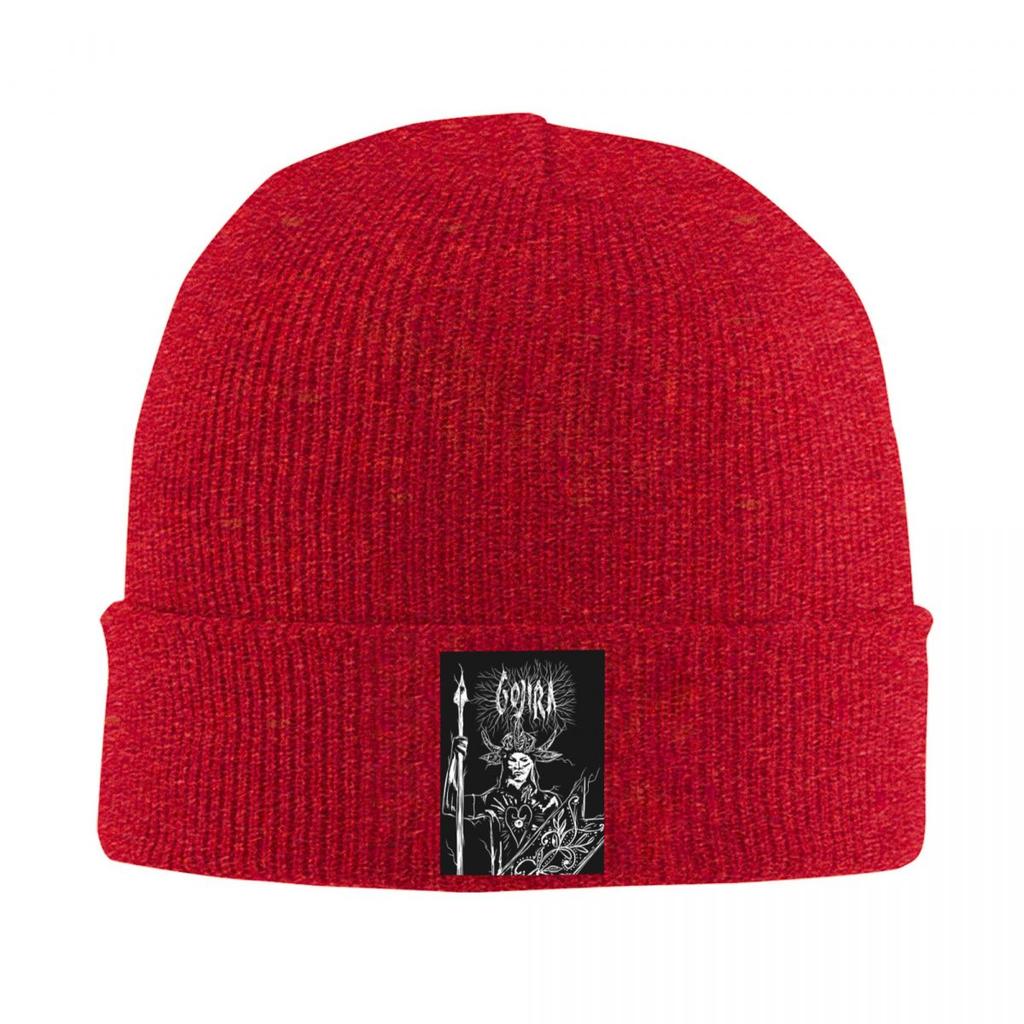 Rock Metal Band Cojira Warm Knitted Cap Winter Knit Bonnet Hat Skullies Beanies Hip Hop Caps for Unisex