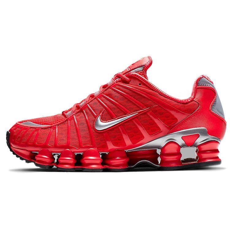 

Кроссовки унисекс Nike Shox TL Speed ​​Red Metallic-Silver BV1127-600