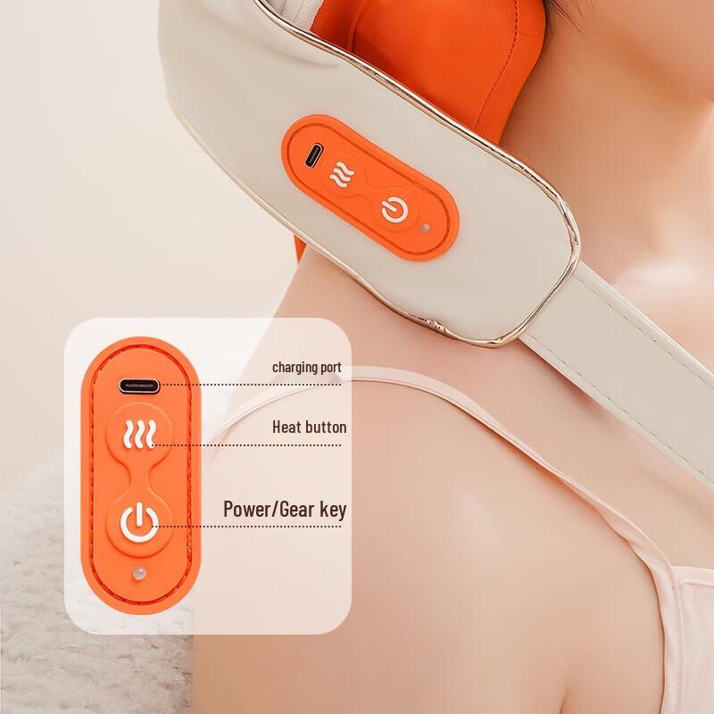 Misida Smart Neck and Shoulder Kneading Massager
