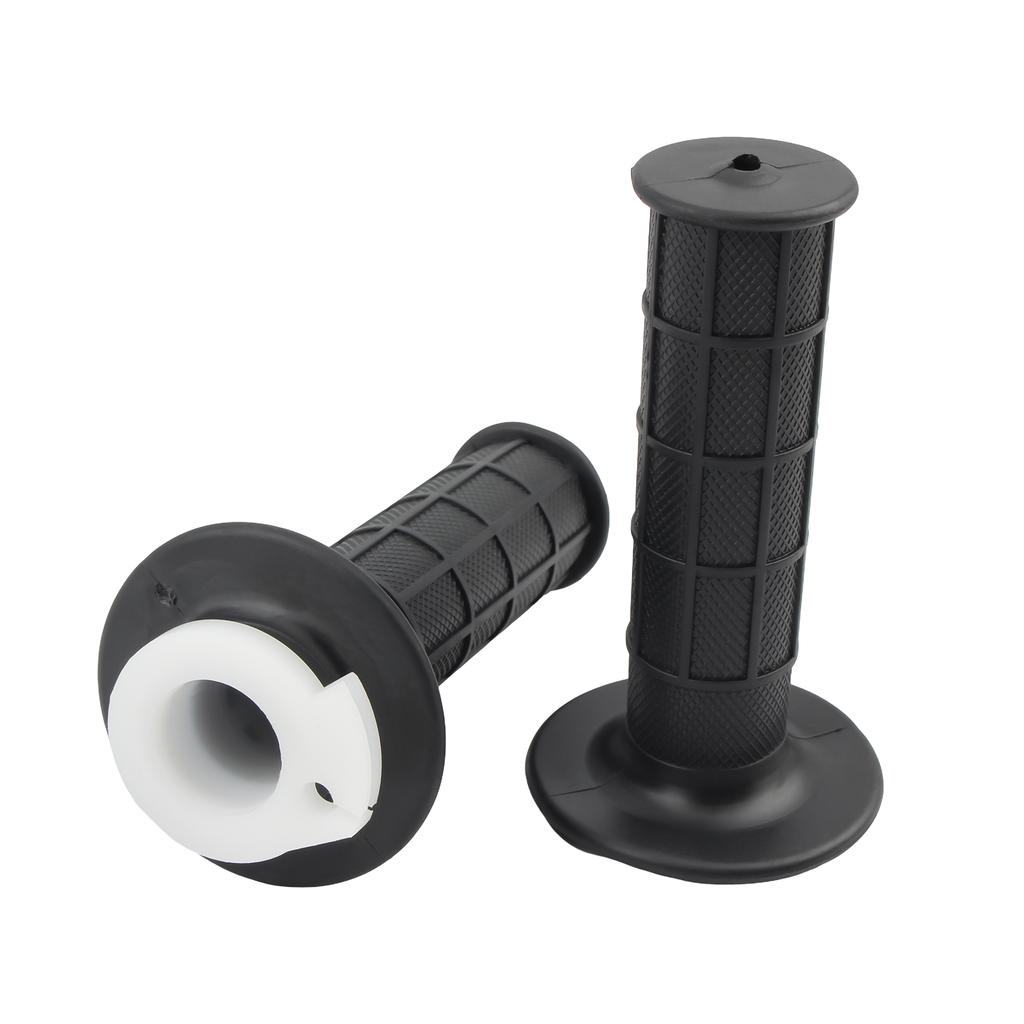 Motocross Gasgriffe 22mm Schwarz Enduro Für Yamaha Honda Kawasaki 110-250CC ATV UTV Motorrad Universelle Teile