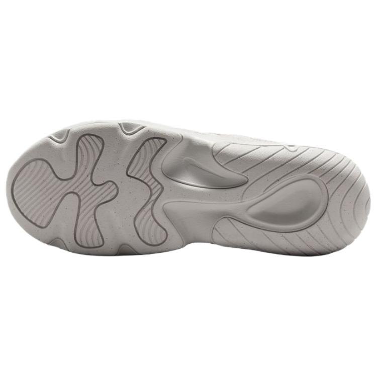 Nike Tech Hera Slip Resistant Abrasion Resistant Low top Chunky Sneakers Women's Gray DR9761-009