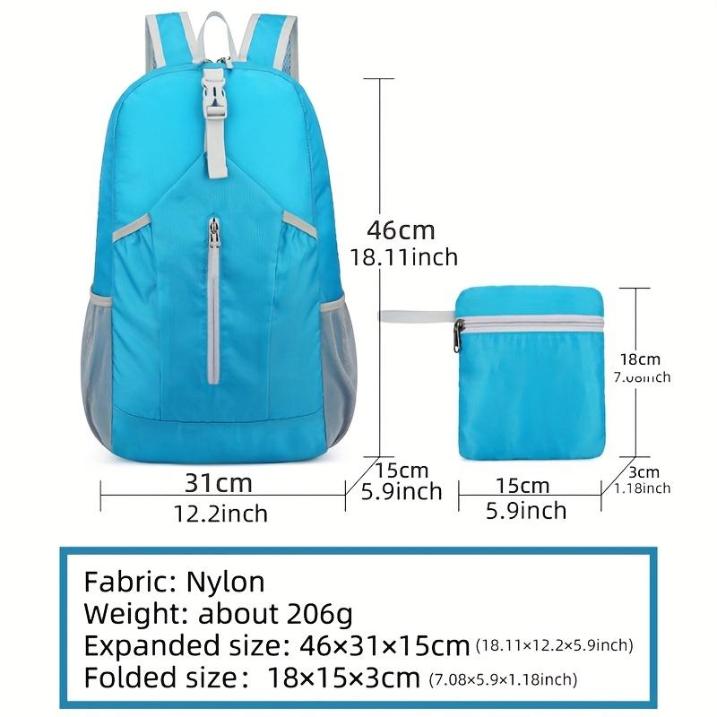 21L Outdoor Sports Ultra-Light Portable Large Capacity Backpack for Cycling, Fishing, Camping, Hiking, Yoga, and Travel