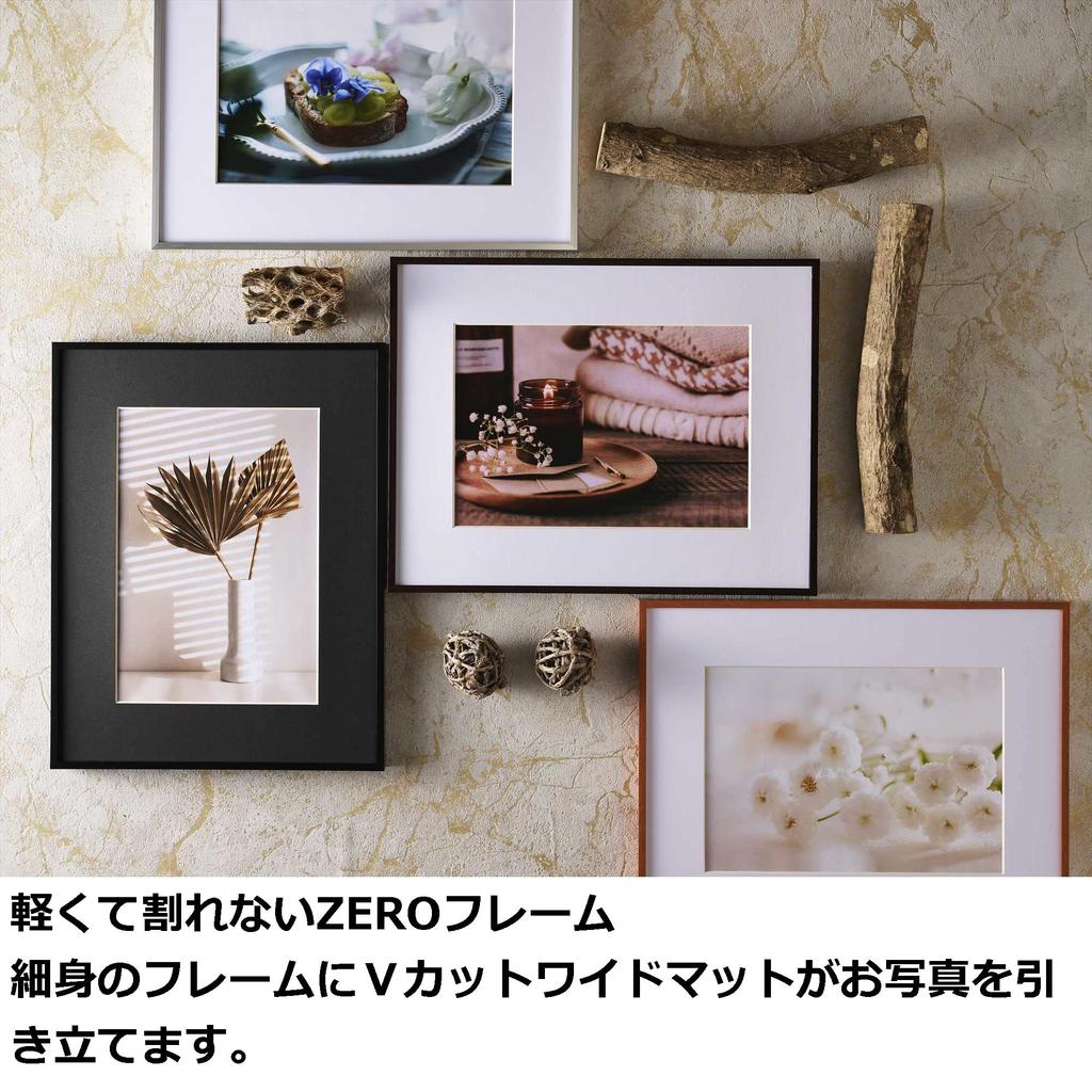 HAKUBA Lightweight Picture Frame ZERO Frame A3 Black G-01 FZG01-A3BK