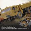 JJRC Q60 Q75 1:16 RC Car Simulation THAAD Six Wheel Military Truck Model Off-Road Climbing Children's RC Car Toys Christmas Gift