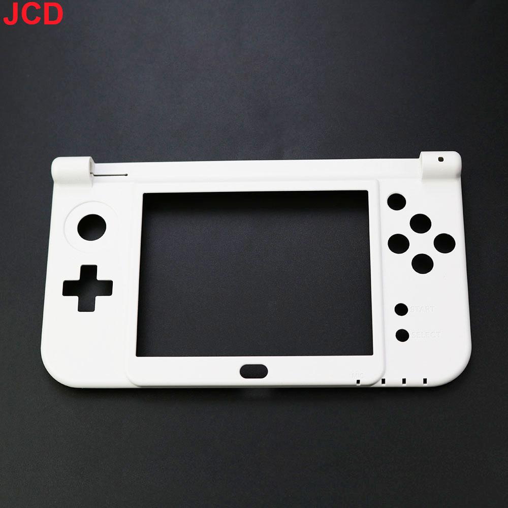 Original Shell Replacement Hinge Part Black Bottom Middle Shell Housing Case C Face Middle Frame Case For New 3DS XL LL Console
