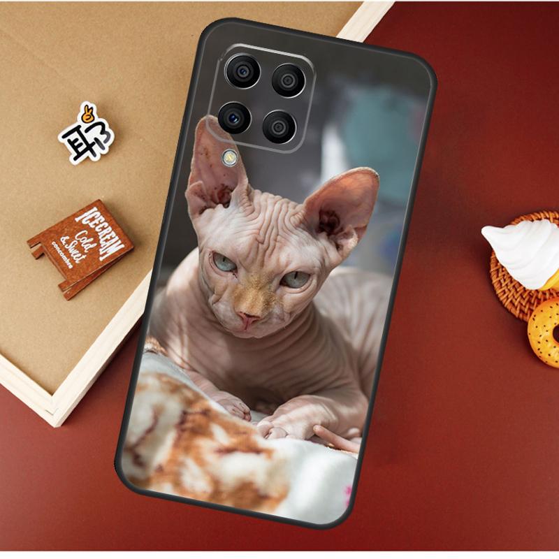 Sphinx Cat For Samsung Galaxy M12 M32 M52 M13 M33 M53 M11 M31 M51 M15 M55 M14 M34 M54 M30s M20 Case