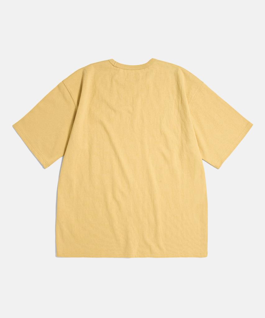 ESPIONAGE Keep On Drinkin Heavyweight Tee Vintage Yellow