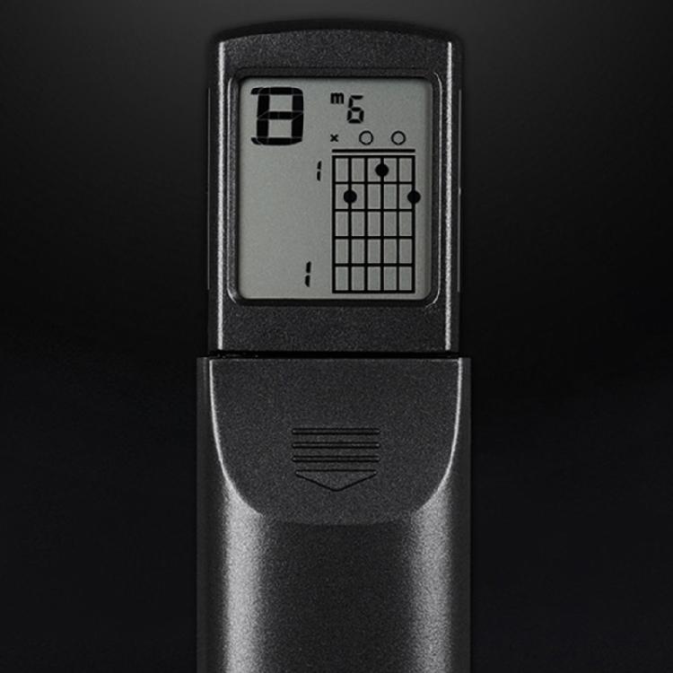 Strumento tascabile programmabile per chitarra Allenatore di accordi per chitarra Strumento di pratica per chitarra a 6 tasti Dispositivo di pratica degli accordi per chitarra Duraturo