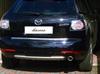 Mazda Cx7 Cx-7 - Bandă Crom Cromată Pe Hayon