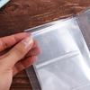 Card Stock Picture Frame Ticket Collection Book Picture Storage Case Card Book ID Card Holder