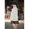 Fengxun Women's Korean Style Lightweight Duck Down Vest