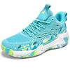 large size adult basketball shoes men's and women's actual combat cushioning rebound sports shoes students breathable and comfortable training shoes
