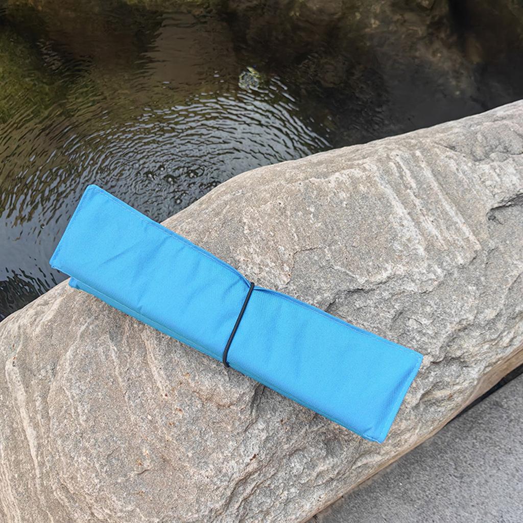 Folding Sit Mat Moistureproof Seats Pad Camping Seats Cushion Insulated Sitting Pad for Picnics Hiking Backpacking