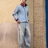 adidas Giacca Sportiva Lunga Manica Lunga Larga Originals Lavorata a Maglia Uomo Giacche KY5770