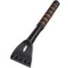 Car-Safe Snow Shovel & Brush: Non-Damaging Multi-Functional Ice & Frost Scraper