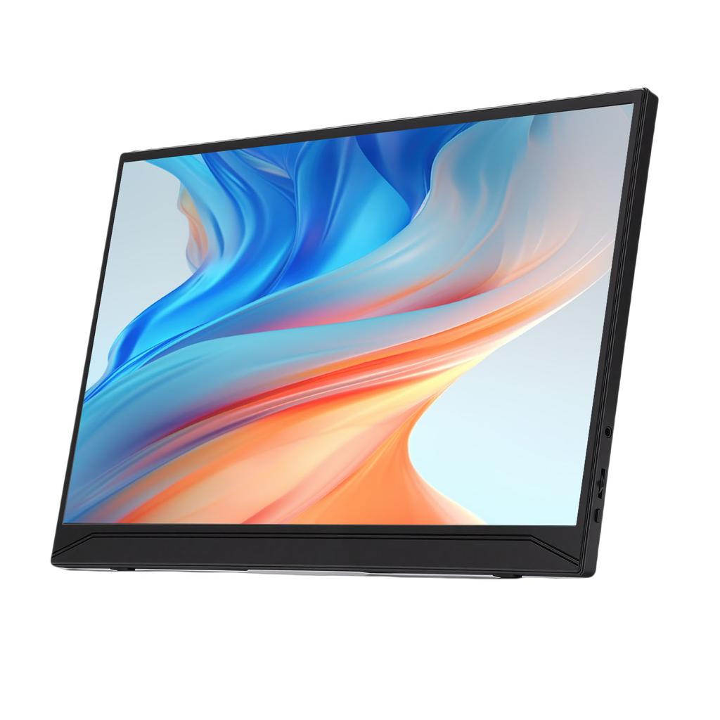 Laptop Screen Extender 15.6 Inch 1080P HD Type C Portable Laptop Display Extender with Stand for PC Tablet