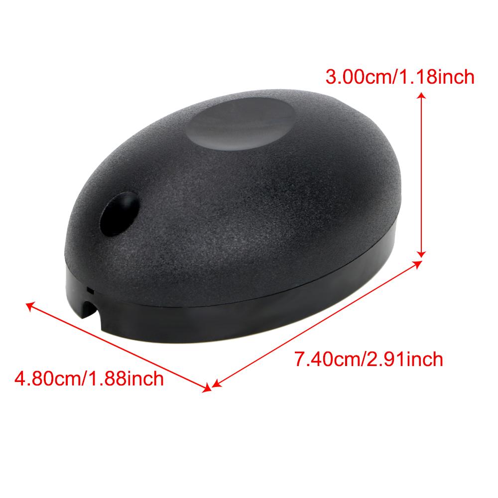 Externer Positionierungs-Alarmmelder für Tore Türen Fenster gegen Hacking-System Infrarot-Sicherheitsstrahl Einbruchmelder Tür Fenster