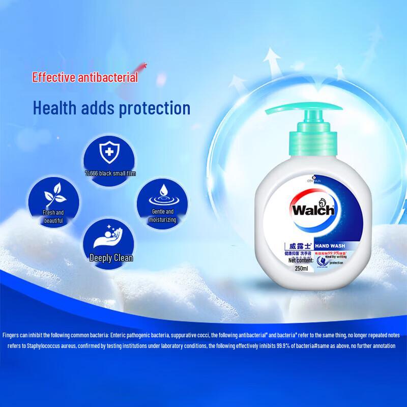 Walch Healthy Antibacterial Hand Wash