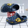 Kinder Lochschuhe Sommer Mode Jungen Strandschuhe mittlere ältere Kinder coole Hausschuhe Mädchen Baby Dinosaurier Hausschuhe