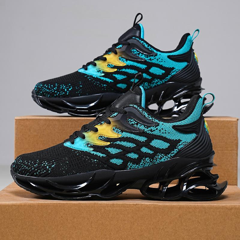 Herrenschuhe Sneakers Herrentennis Luxusschuhe Herren Casual Trainer Race Atmungsaktive modische Halbschuhe Laufschuhe für Männer