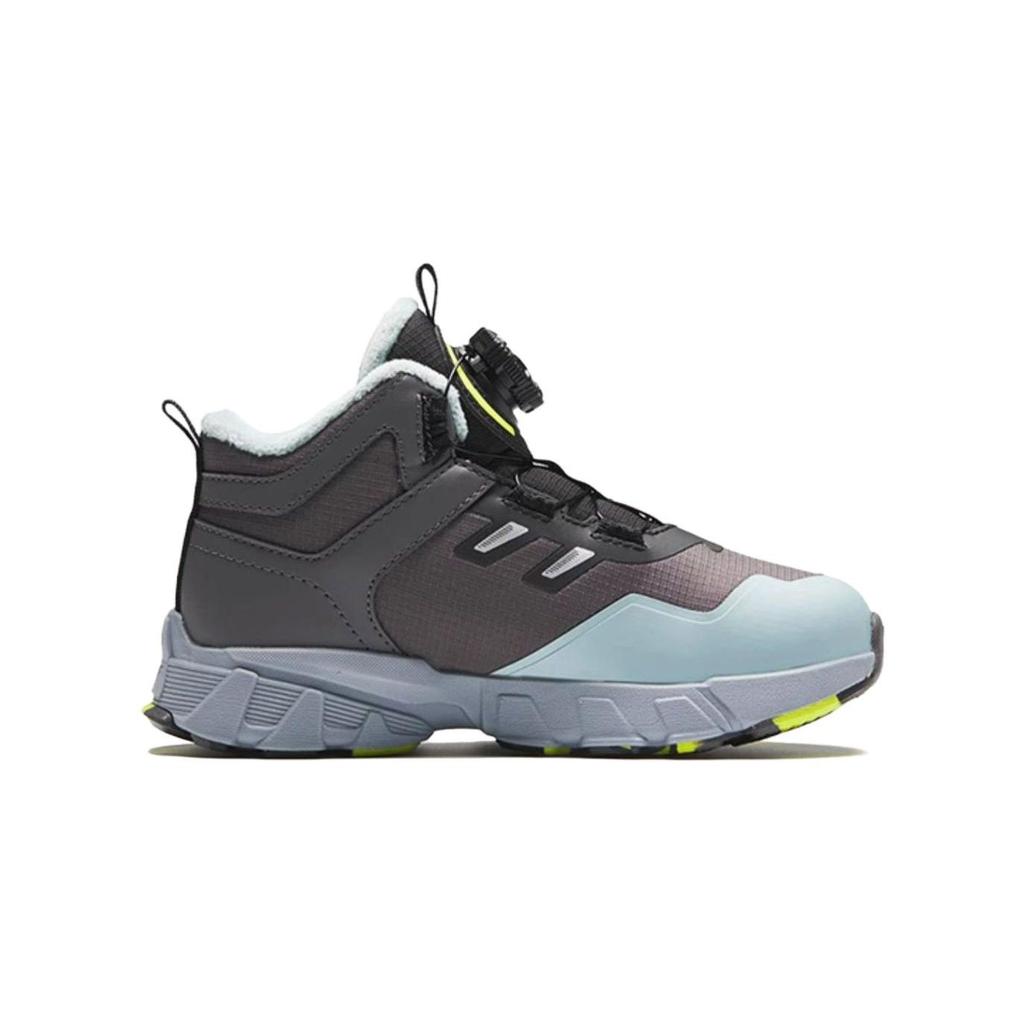Anta Kids Knob Non-Slip Warm Mid-Top Outdoor Boots Kids boots 312349975-2