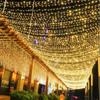 HEIXIE Waterproof LED Twinkle Festival String Lights, 50m