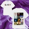Street Hip Hop Men Women T-shirts Dellafuente Print T-shirt Casual Overszied Y2k Summer Clothes Short Sleeve High Quality Top