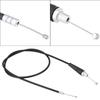 Motorcycle Throttle Cable, 110cm Straight Head Motorcycle Throttle Cable for Throttle Line Pit