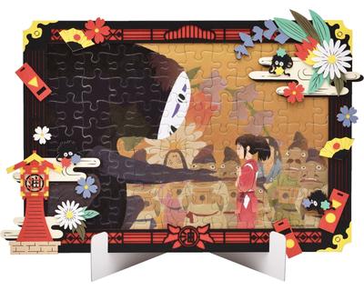 Jigsaw Puzzle Art Decoration Jigsaw Shall I 108 Pieces "Spirited Away" Pay? (108-DP05)
