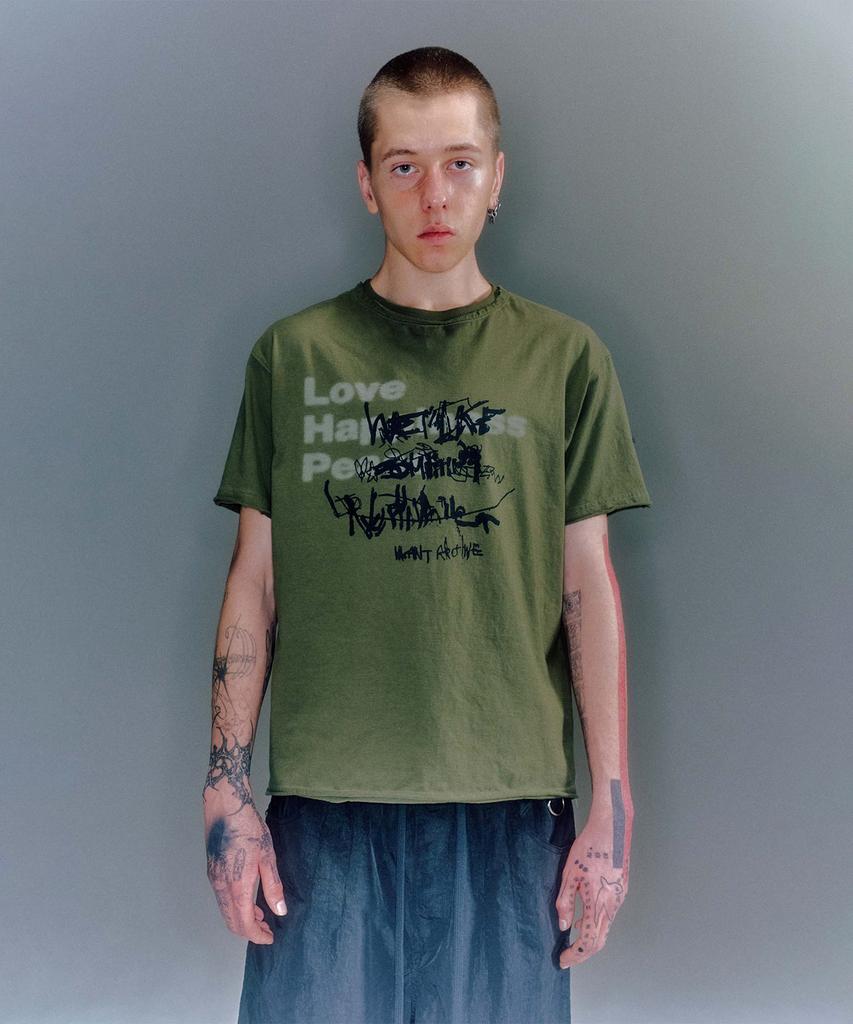 Beikeonteuakaibeu (Men) Della Artwork T-Shirt (3Color)