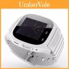 Relógio de Pulso Inteligente M26 Bluetooth Telefone Companheiro Para Android Samsung Iphone Sony Preto
